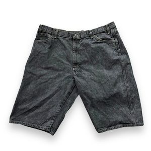 Dickies gray jean shorts